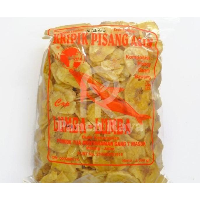 

(Good) Keripik Pisang Kepok Malang Cap Lumba Lumba Kripik Manis / Asin
