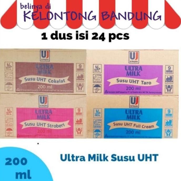 

(Good) Susu Ultra 200 ml per dus / box / karton