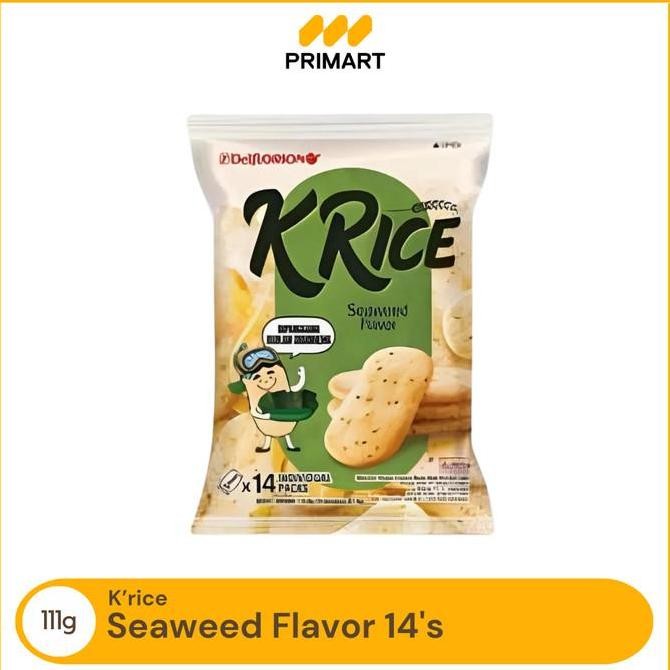 

(Good) Delfi Orion O'rice Seaweed Flavor Crackers 111gr