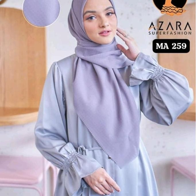 (Good) Hijab segiempat waffle nur check/Nur Check 3D/Nur Waffle Azara laser cut Lembut Square Muslim