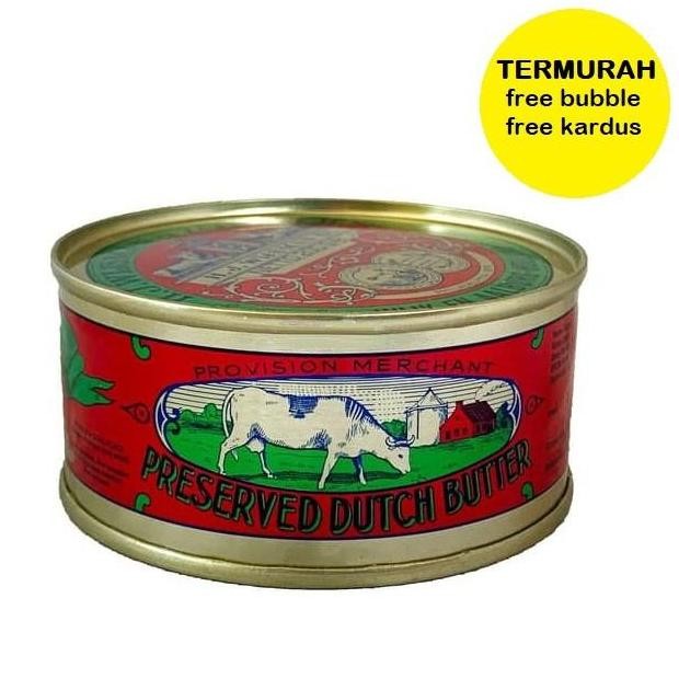 (Good) JUAL MENTEGA WISMAN 200 GRAQM DUTCH BUTTER WISJMAN SALT BUTTER WYSMAN TOKO BAHAN KUE BANDUNG 