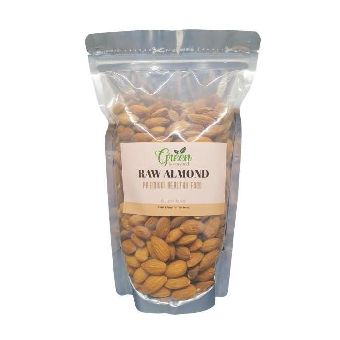 

(Good) KACANG ALMOND MENTAH UTUH 400 GRAM PREMIUM - RAW ALMOND WHOLE 400 GR