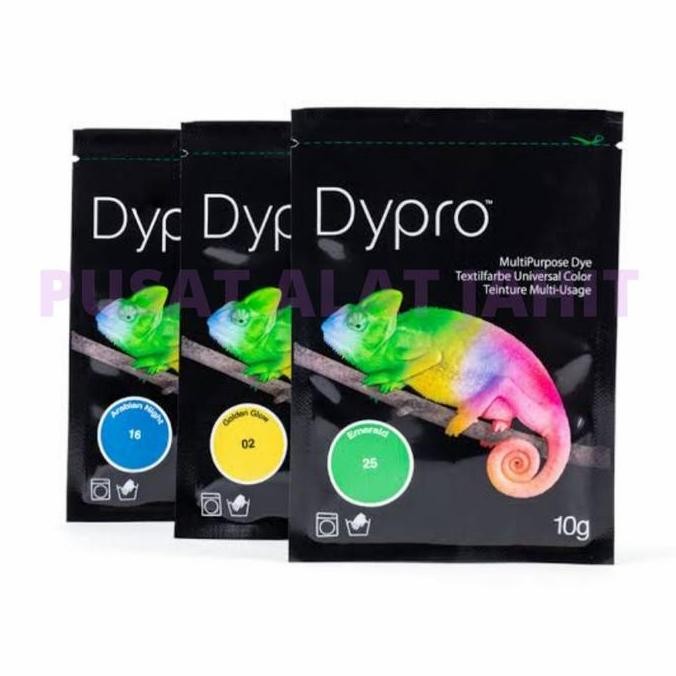 (Good) DYLON DILON WANTEK PEWARNA PAKAIAN TEKSTIL TEXTILE KAIN BAJU KANCING