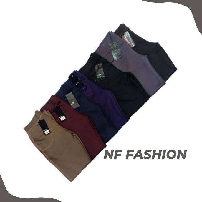 CELANA SAYA WANITA IMPORT/CELANA WANITA IMPORT MERK SAYA Tebal Melar Scuba Panjang LA