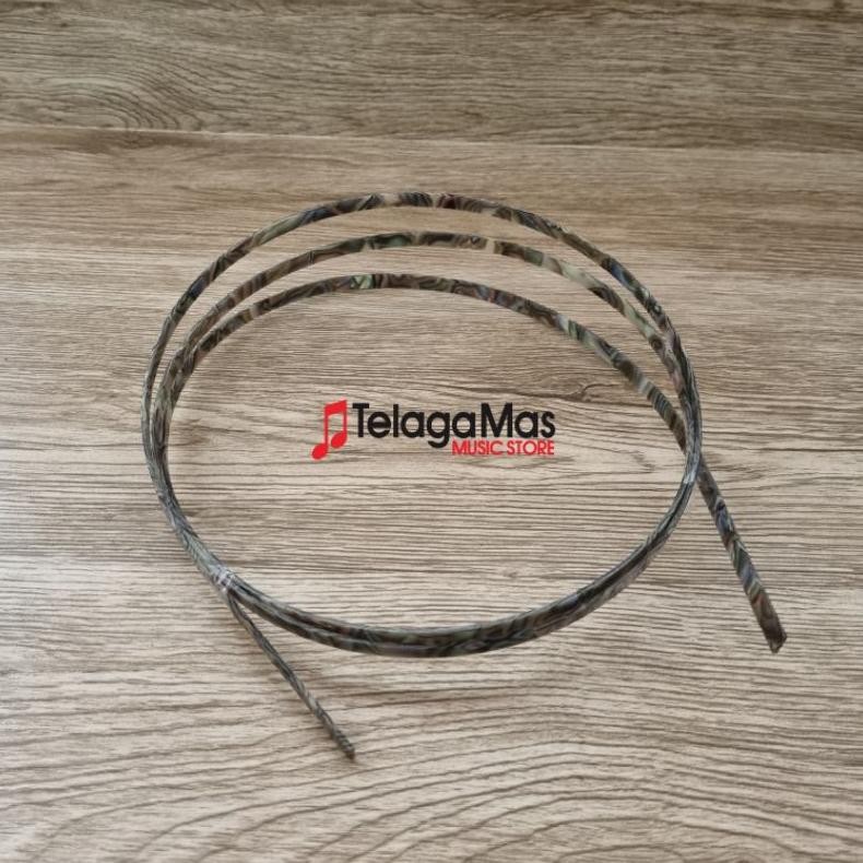 binding lis gitar kerang abalone termurah