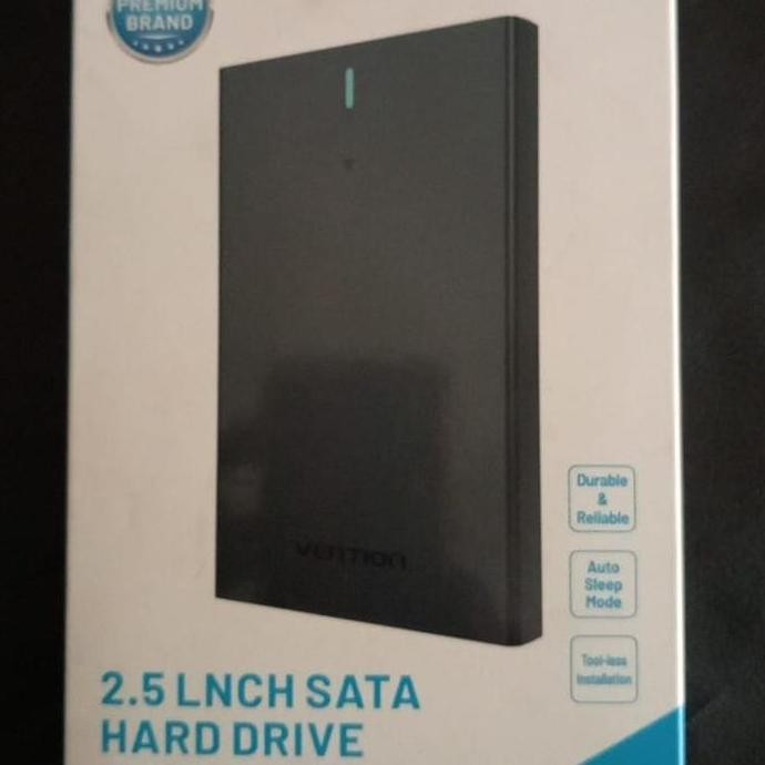 """] Case HDD 2.5" - VENTION SATA 2.5" Enclosure -- VENTION