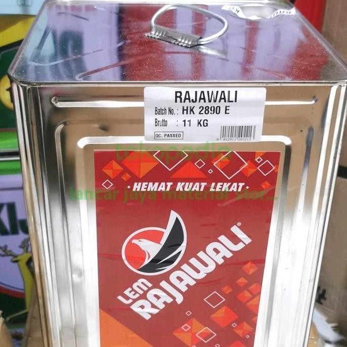 ((((()paling dicari] Lem kuning serbaguna rajawali 11kg kemasan blek