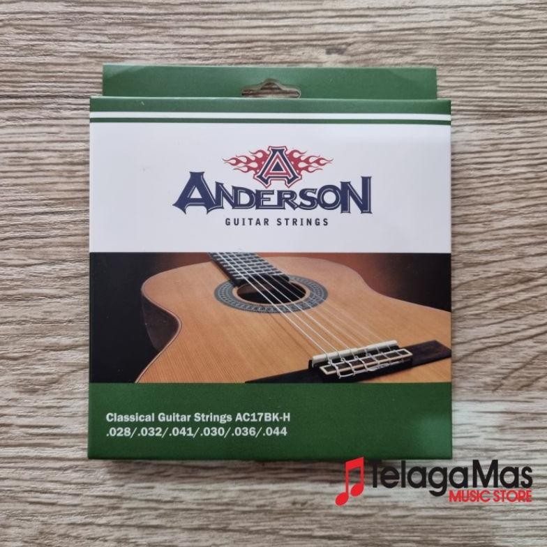 senar gitar classic nylon Anderson original