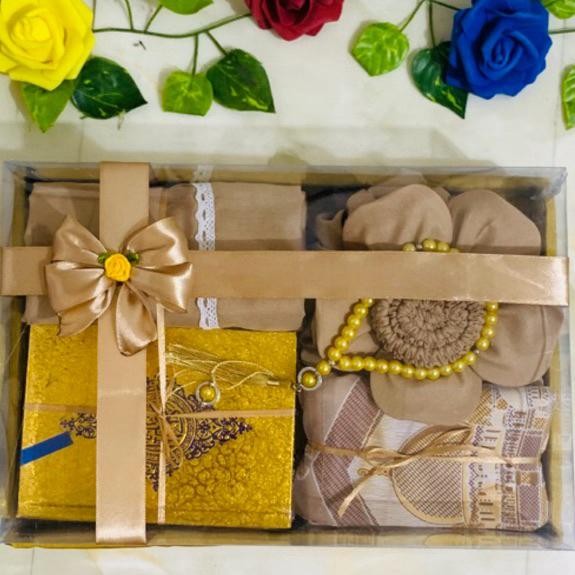 Hantaran Seserahan Nikah Mukena Komplit