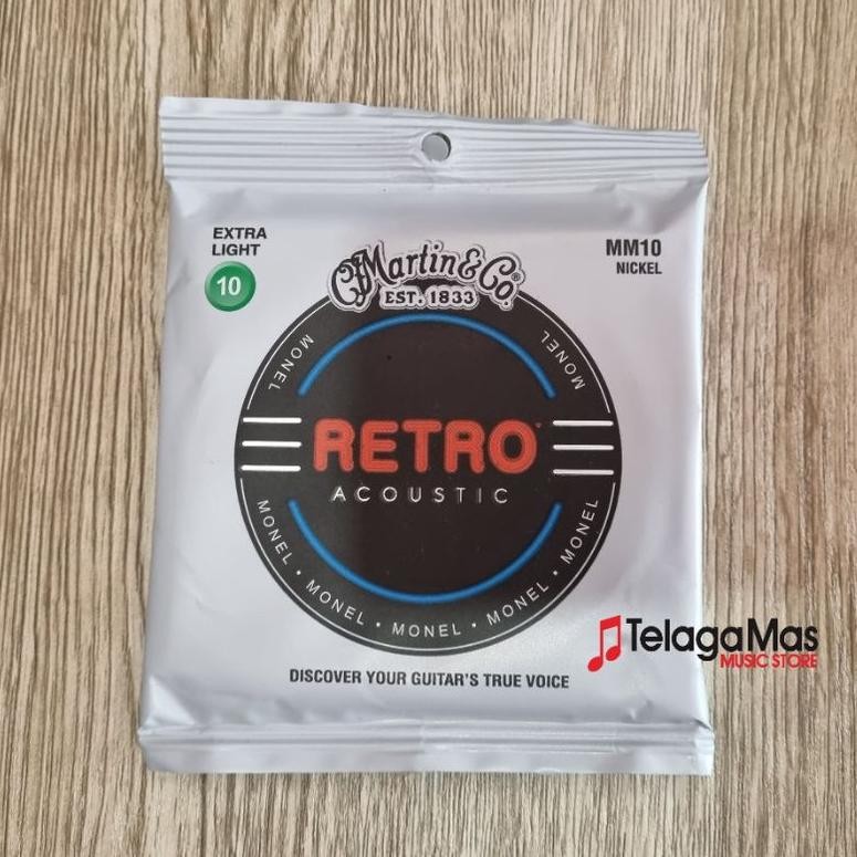 Senar gitar akustik martin MM10 original