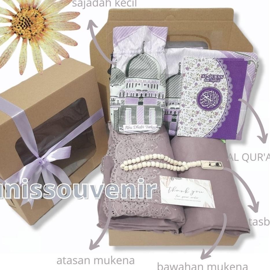 Hampers Mukena Khadijah Series Kado Cewek Hadiah Ulang Tahun Hadiah Wedding