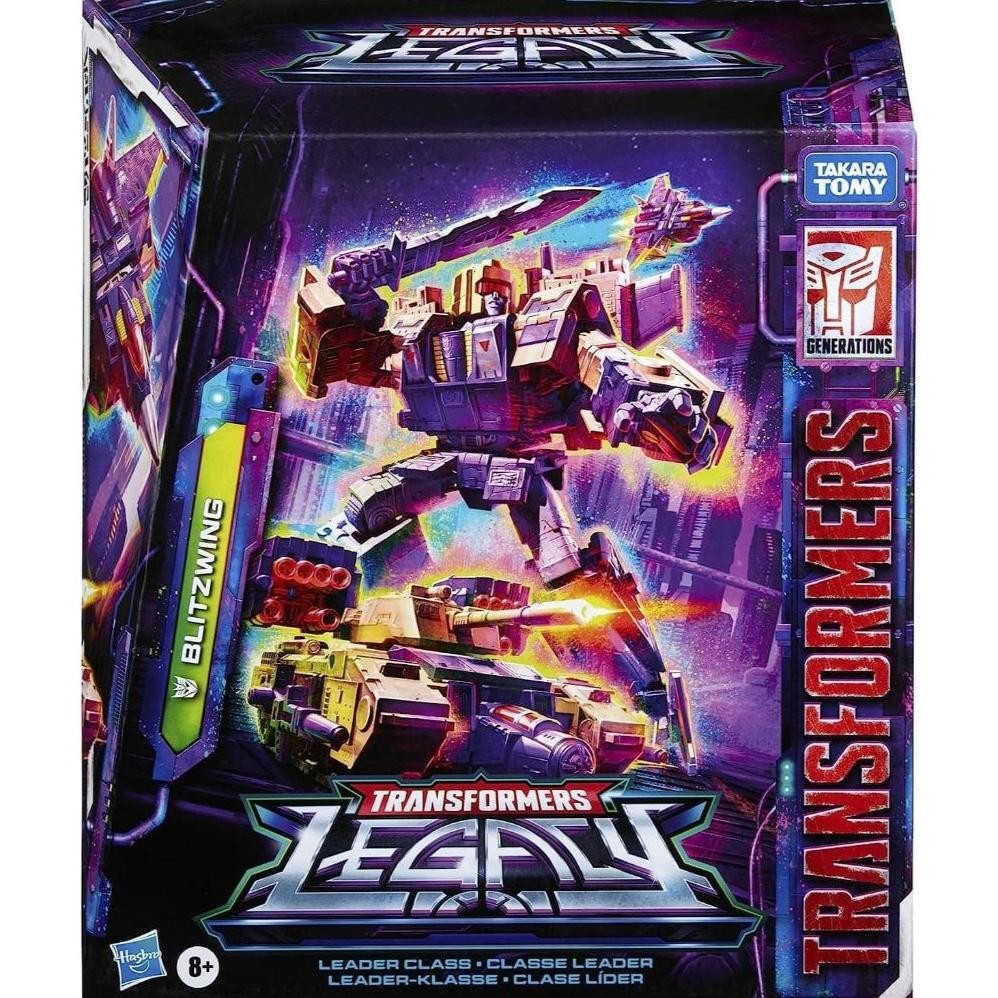 BERKUALITAS MAINAN TRANSFORMERS GENERATIONS LEGACY SERIES LEADER BLITZWING TRIPLE CHANGER