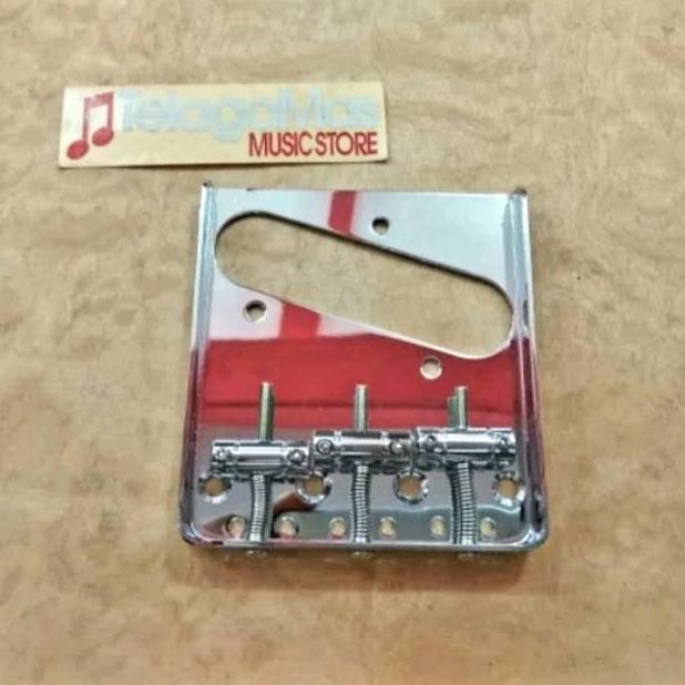 Bridge gitar fender telecaster model