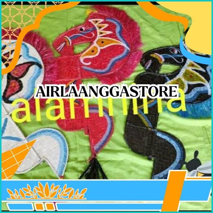 Kuda Lumping Jaranan Bambu Rambut Rafia COD