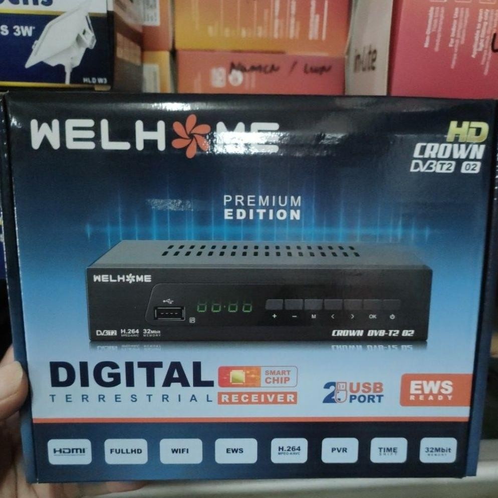 Set Top Box DVB-T2 02 Welhome