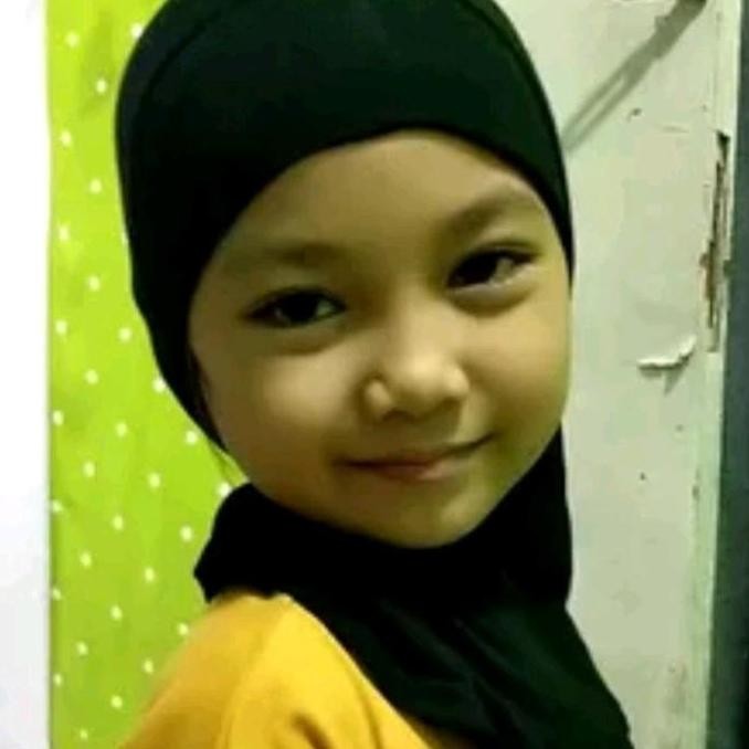 (Good) Daleman jilbab anak / inner ninja anak usia 3 -4 th Nyaman Instan