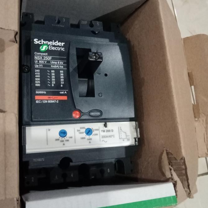 Sale Mccb Nsx 250F .250A Schneider