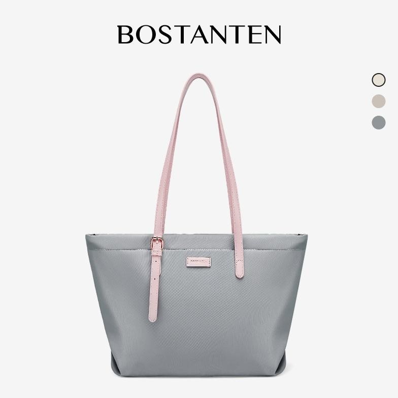 BOSTANTEN Tas Wanita Tas Tote Bag Hand Bag Totebag Cantik Buat Kuliah Tas komuter mahasiswi