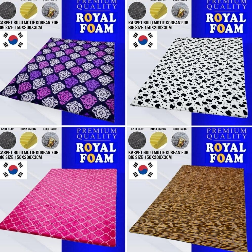 Karpet bulu karpet bulu motif karpet lantai karpet karakter