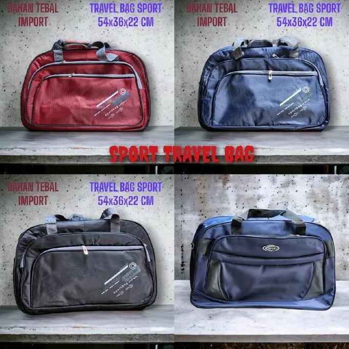 POLO TWIN Travel Bag Jumbo Import Tas Mudik