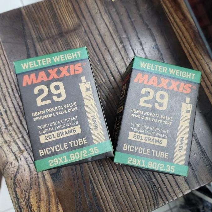 Promo Ban Dalam MTB Maxxis 29 x 1.90 / 2.35 Presta FV 48mm Downhill COD