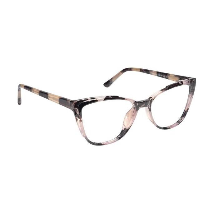 [BELI 1 GRATIS 1]  Kacamata Fotocromic Blueray Bluecromic Cat Eyes Fashion Wanita Frame Plastik Tita