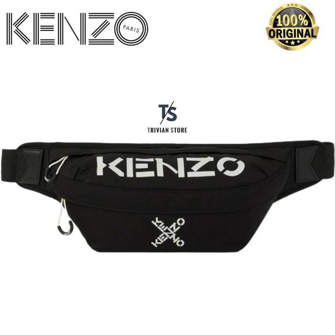 Kenzo"s Waistbag Belt Bag Logo Cross ORIGINAL LJ