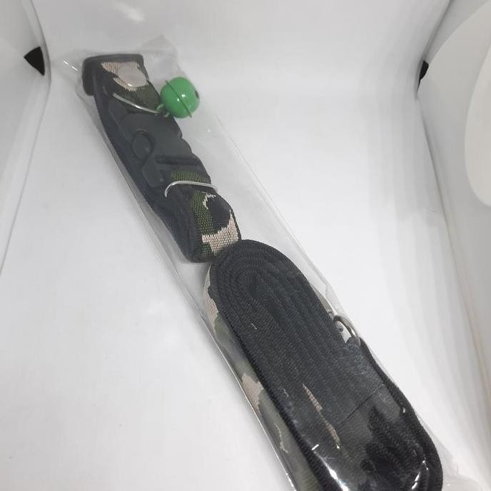 Set Tali + Kalung Anjing Besar / Set Tali Anjing / Kalung Anjing Besar Peliharaan