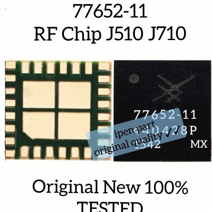 ready IC RF 77652-11PA Samsung J510 J710 J7 2016 Original New Tested Sinyal