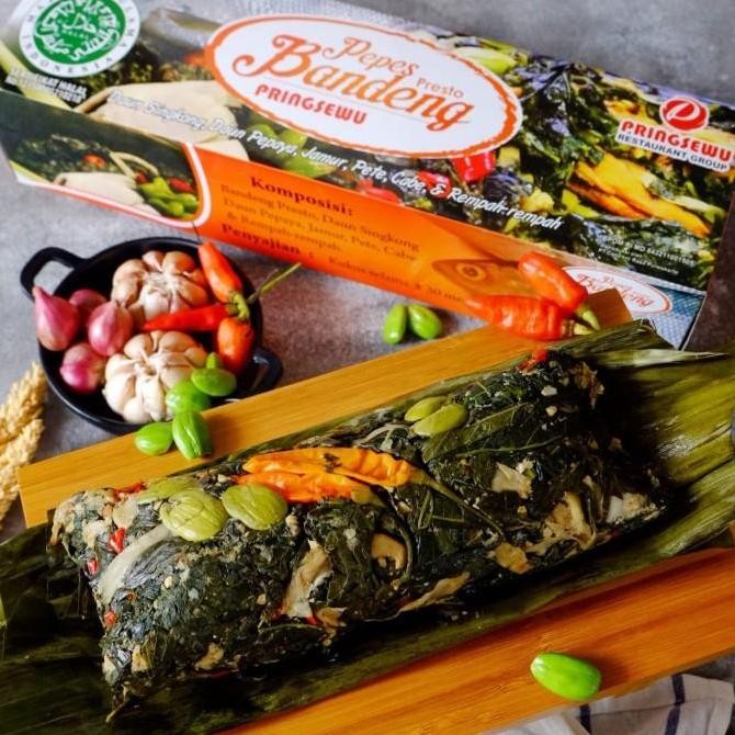 (Good) Pepes Bandeng Presto Pringsewu Purwokerto