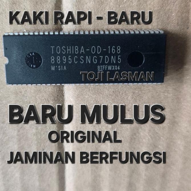 ready ( 8895CSNG7DN5 )  TOSHIBA OD 168 8895CSNG 7DN5 8895 CSNG 7DN5 IC PROGRAM CROMA KROMA IC BESAR 