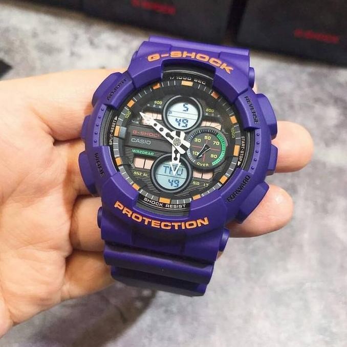 Ready  Casio G-Shock GA-140-6A / Gshock GA140-6A Original & Garansi