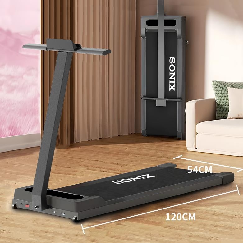Sonix Treadmill Incline T Model Sport Treadmill Sudut 8 Sudut Electric Low Watt Dapat Dilipat Runnin