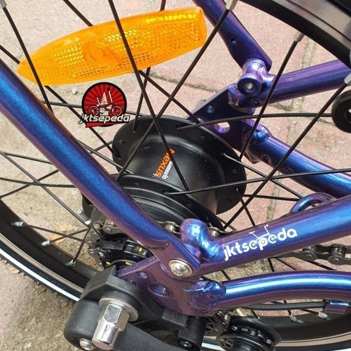 Sepeda Lipat United Trifold 7 murah