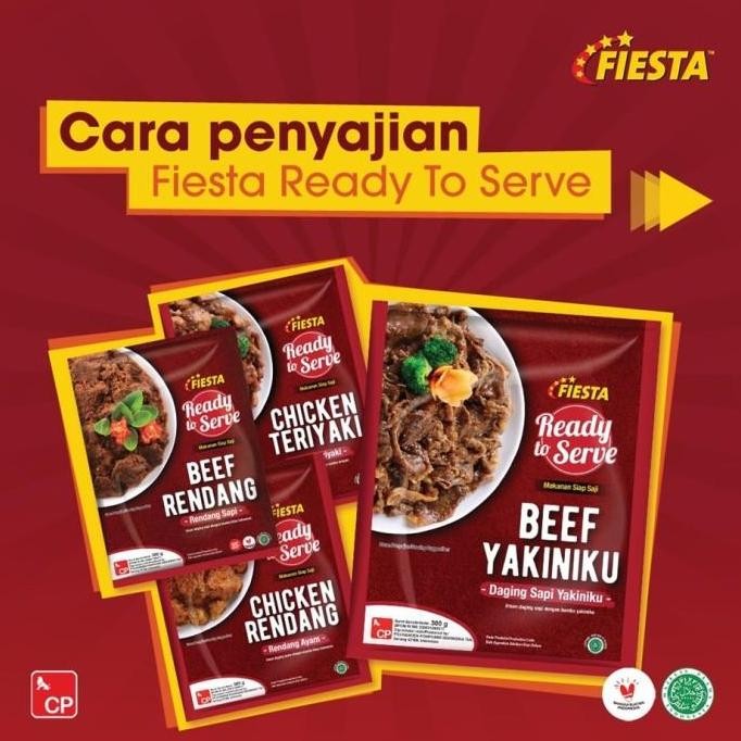 

(Good) FIESTA Ready to Serve Beef Rendang 300gr