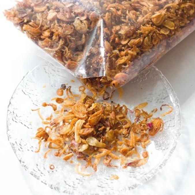 

(Good) 250 gr Bamer ( Bawang Merah Goreng JuraganYa) Makanan Kering Siap Saji