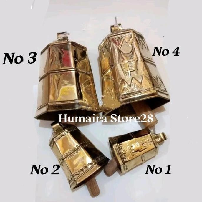 Klontongan Sapi Kluntung Kerbau Klontong Lembu Kuningan Antik Bandul Kayu Peliharaan