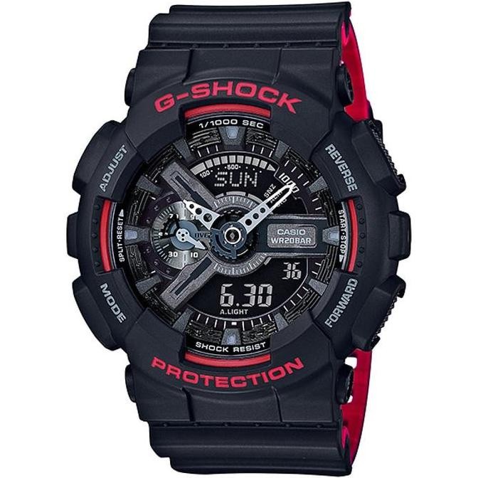 Ready  CASIO G-SHOCK GA-110HR-1A / GSHOCK GA110HR ORIGINAL