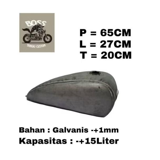Tangki BSA Tangki Bobber Tangki Harley Davidson Tangki Custom Tangki Termurah