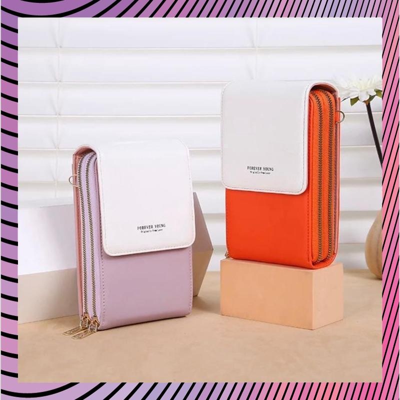 Cuci Gudang Tas HP Wanita Dompet Wanita Kunci Tas Selempang Wanita model terbaru 2022 tas wanita ker