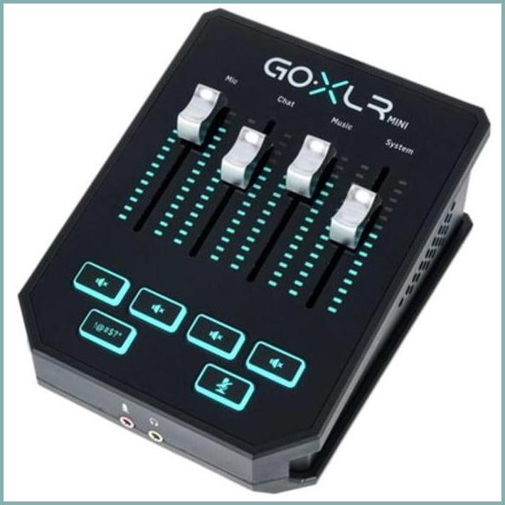 READY TC HELICON GO XLR MINI BMJ NEW