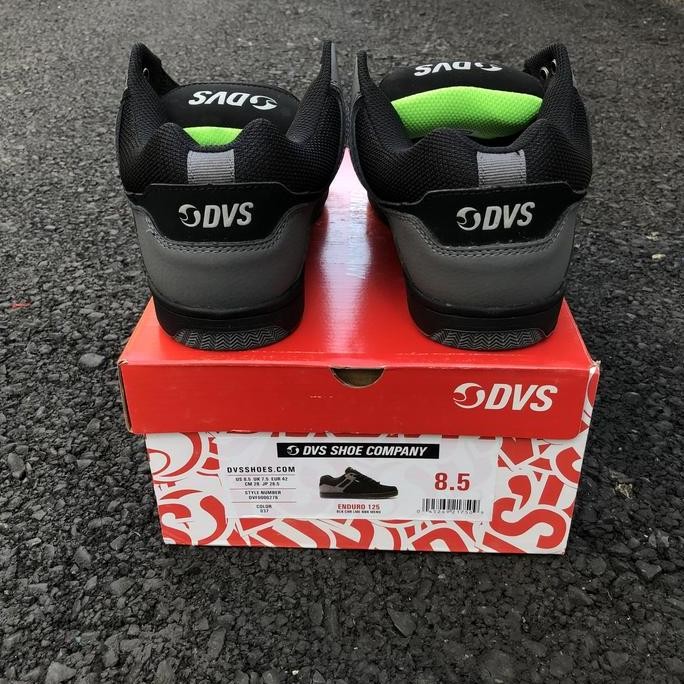 Sepatu BMX MTB gemuk / Fat shoes / Street cross/skate shoes DVS ENDURO 125 murah