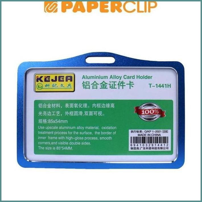 

STOCK NEW ID CARD KEJEA LANDSCAPE T1441H ALUMINIUM ALLOY + LANYARD TERLARIS