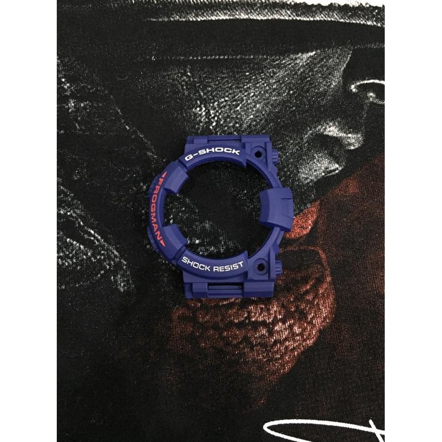 Ready  Bezel Casio Gshock GWF 1000NV-2 Frogman Original