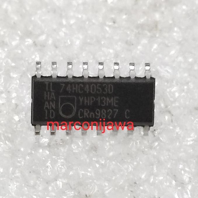 ready 74HC4053D ic smd tempel