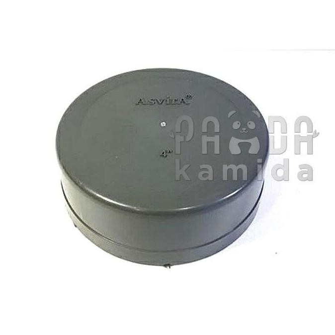 (90 Pcs) Dop 4 In Pvc / Dop 4" / Tutup Pipa Asvira Grosir Murah Berkualitas