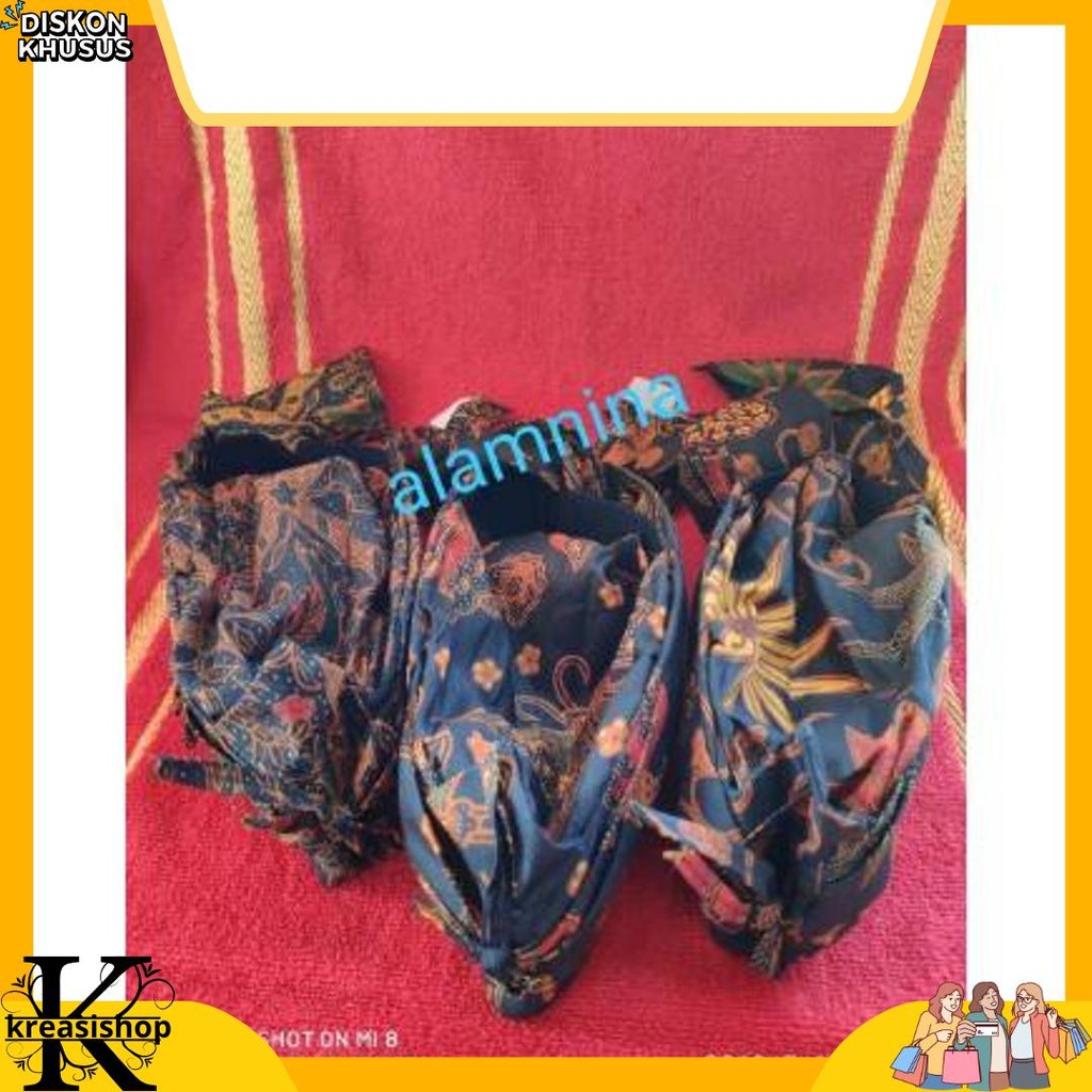 Diskon Udeng iket jawa sunda cirebon batik