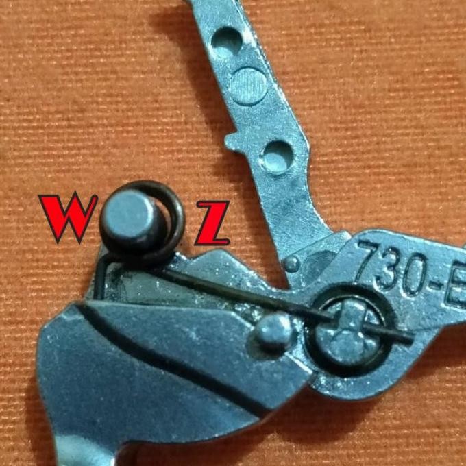 DV14 >> spring upgrade 733 pusher rotari pendorong kuku belalang rotari