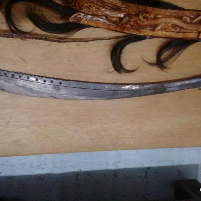 (Best) Mandau Nyabur Rambut panjai