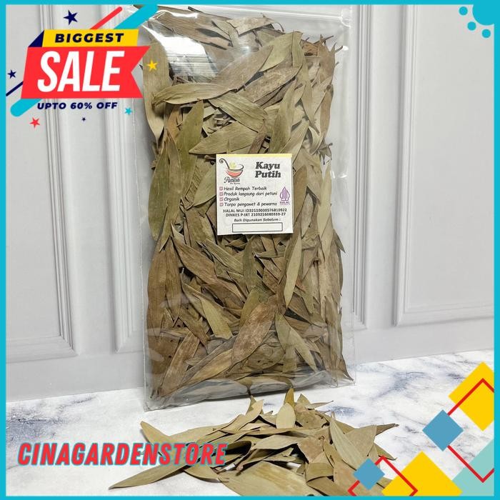 

TANAMAN BERKHASIAT DAUN EUCALYPTUS - DAUN KAYU PUTIH BERAT 1 KG BEST SELLER